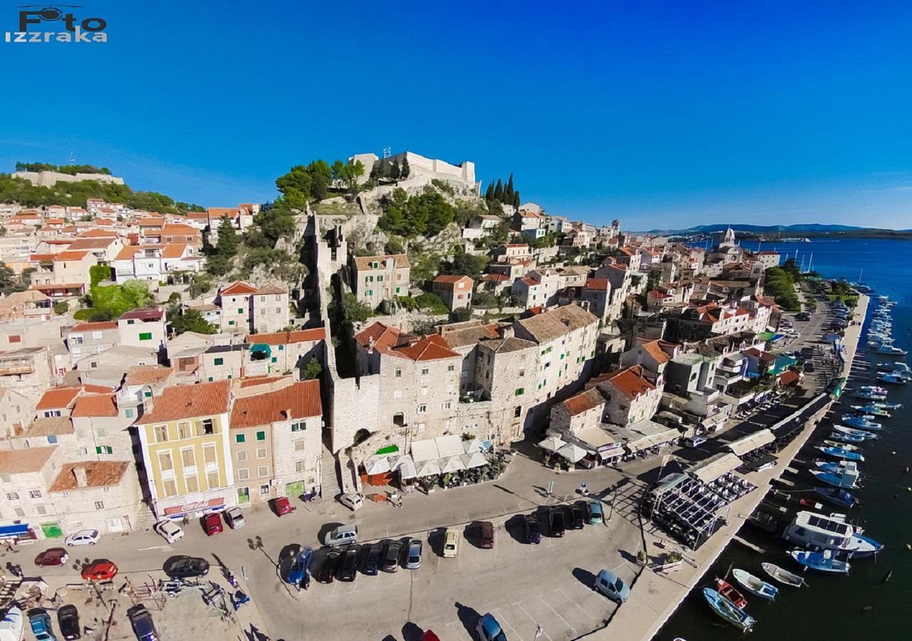 Sibenik City Beach Kültér fotó