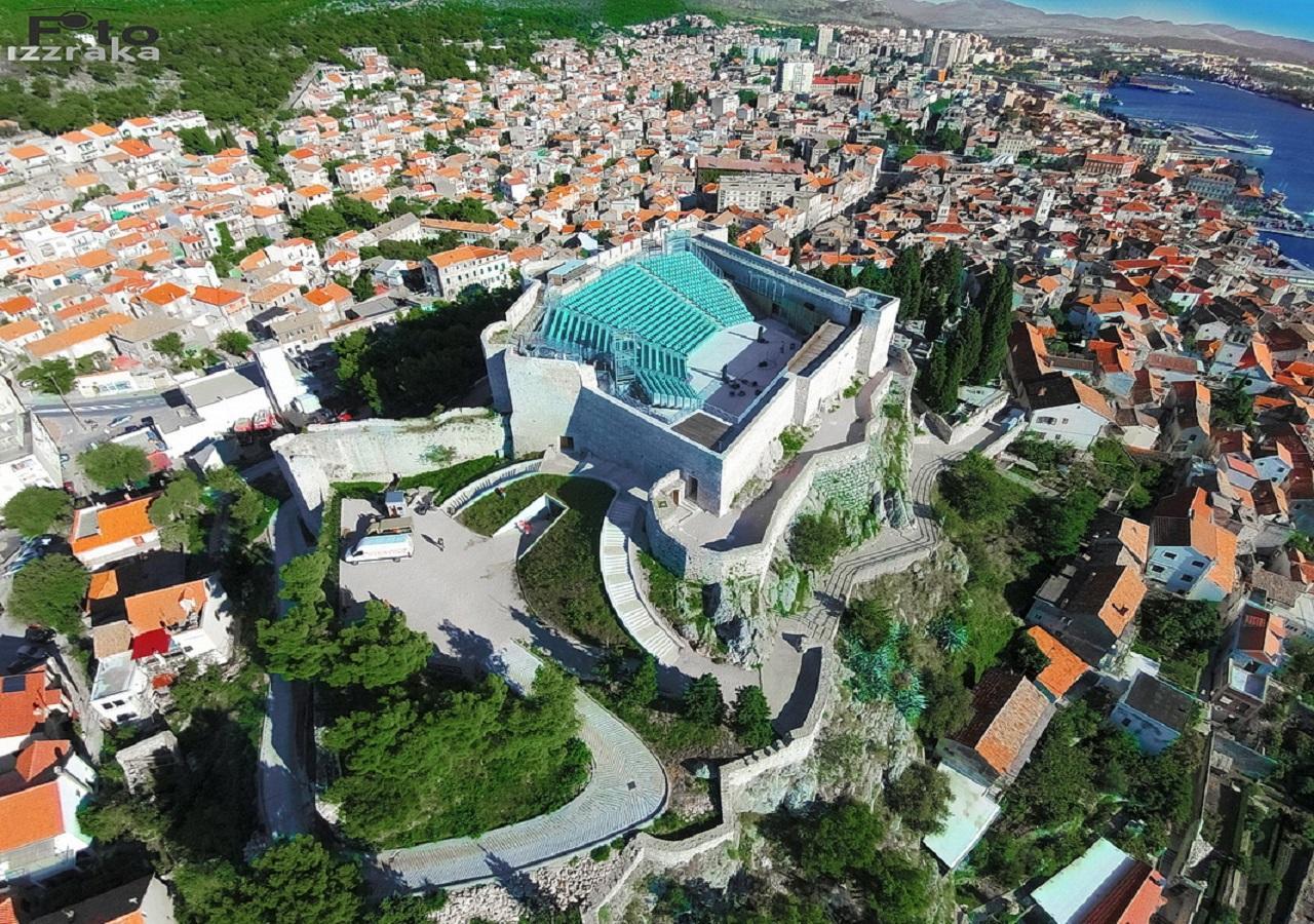 Sibenik City Beach Kültér fotó