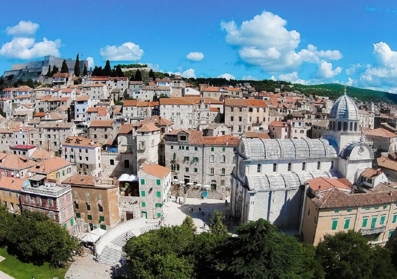 Sibenik City Beach Kültér fotó