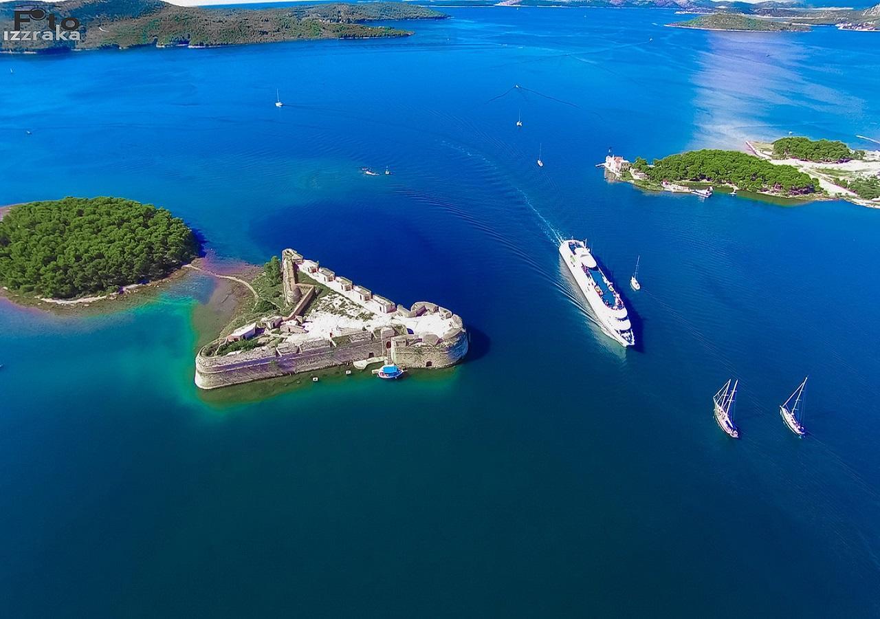 Sibenik City Beach Kültér fotó